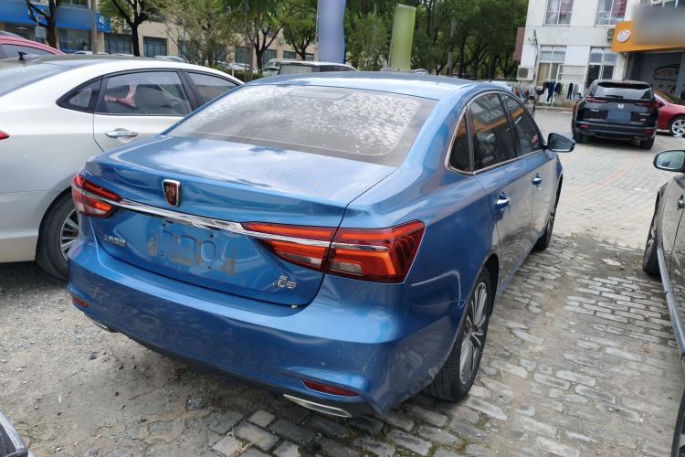 Used Roewe i6 2020 PLUS 1.6L CVT 4G Connected Glory Flagship Edition Rear Right 45 Deg