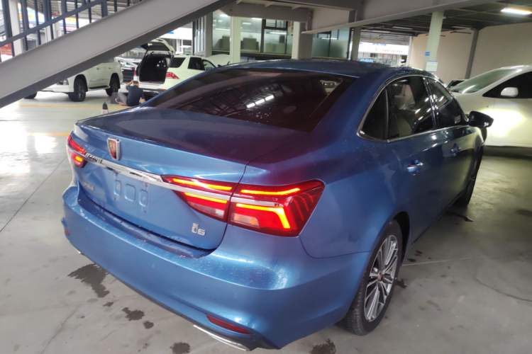Used Roewe i6 2020 PLUS 1.6L CVT 4G Connected Glory Flagship Edition Rear Right 45 Deg