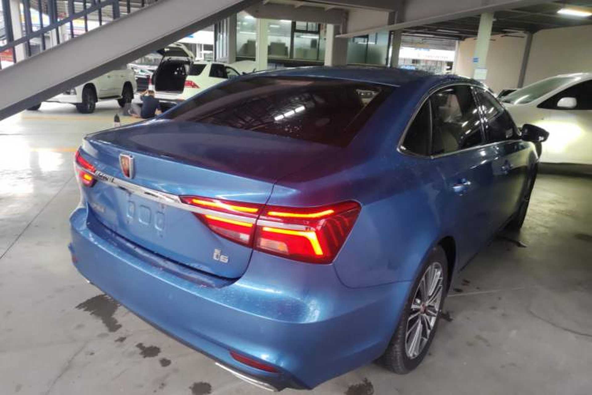 Used Roewe i6 2020 PLUS 1.6L CVT 4G Connected Glory Flagship Edition Rear Right 45 Deg