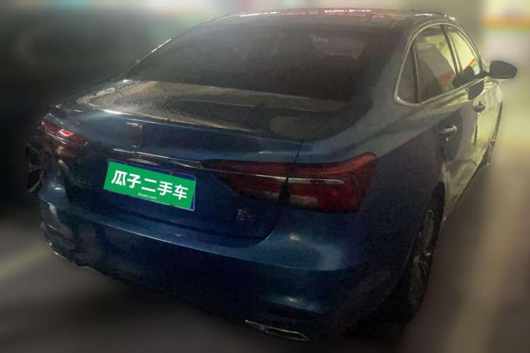 Used Roewe i6 2020 PLUS 1.6L CVT 4G Connected Glory Holographic Edition Rear Right 45 Deg