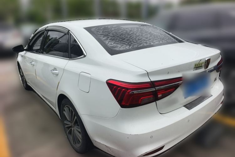 Used Roewe i6 2020 PLUS 1.6L CVT 4G Connected Glory Flagship Edition Rear Left 45 Deg