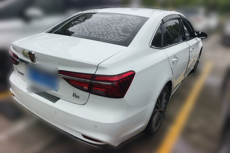 Used Roewe i6 2020 PLUS 1.6L CVT 4G Connected Glory Flagship Edition Rear Right 45 Deg