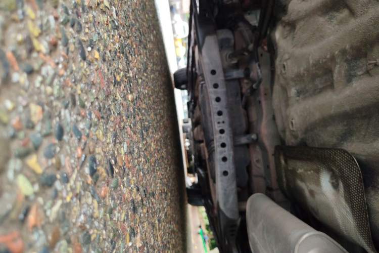 Used Roewe i6 2020 PLUS 1.6L CVT 4G Connected Glory Flagship Edition Chassis Rear