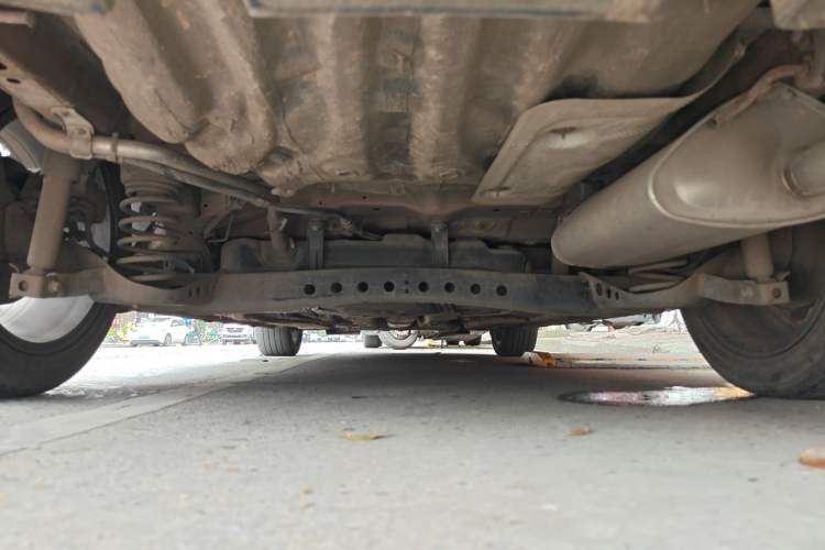 Used Roewe i6 2020 PLUS 1.6L CVT 4G Connected Glory Flagship Edition Chassis Rear