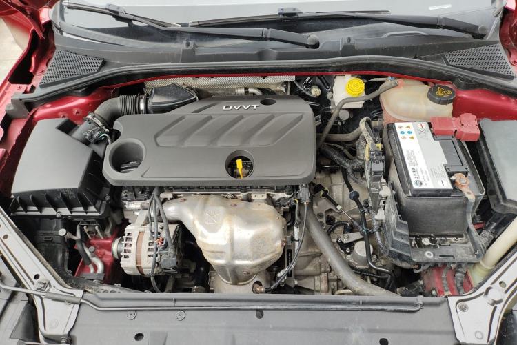 Used Roewe i6 2020 PLUS 1.6L CVT 4G Connected Glory Flagship Edition Engine Bay