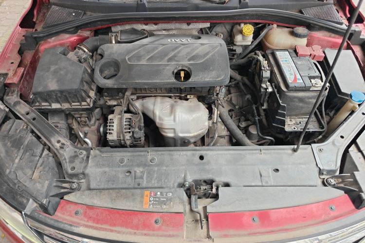 Used Roewe i6 2020 PLUS 1.6L CVT 4G Connected Glory Flagship Edition Engine Bay