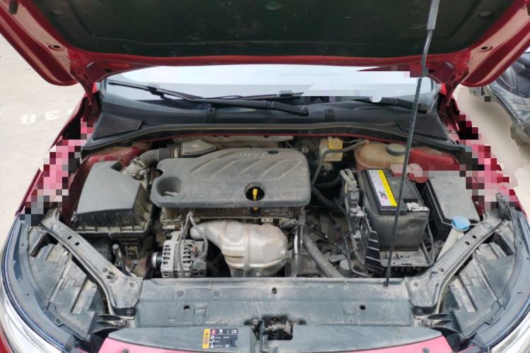 Used Roewe i6 2020 PLUS 1.6L CVT 4G Connected Glory Flagship Edition Engine Bay