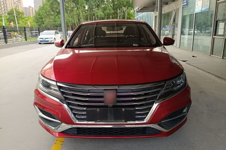 Used Roewe i6 2020 PLUS 1.6L CVT 4G Connected Glory Flagship Edition Front