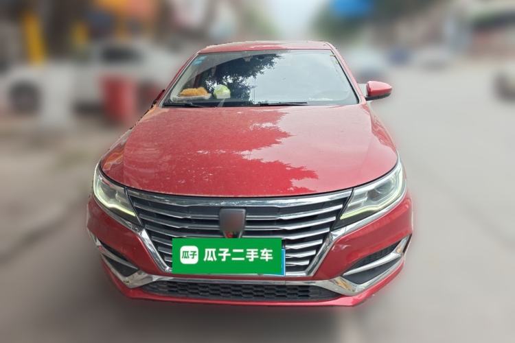 Used Roewe i6 2020 PLUS 1.6L CVT 4G Connected Glory Flagship Edition Front