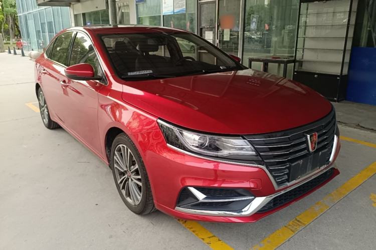 Used Roewe i6 2020 PLUS 1.6L CVT 4G Connected Glory Flagship Edition Front Right 45 Deg