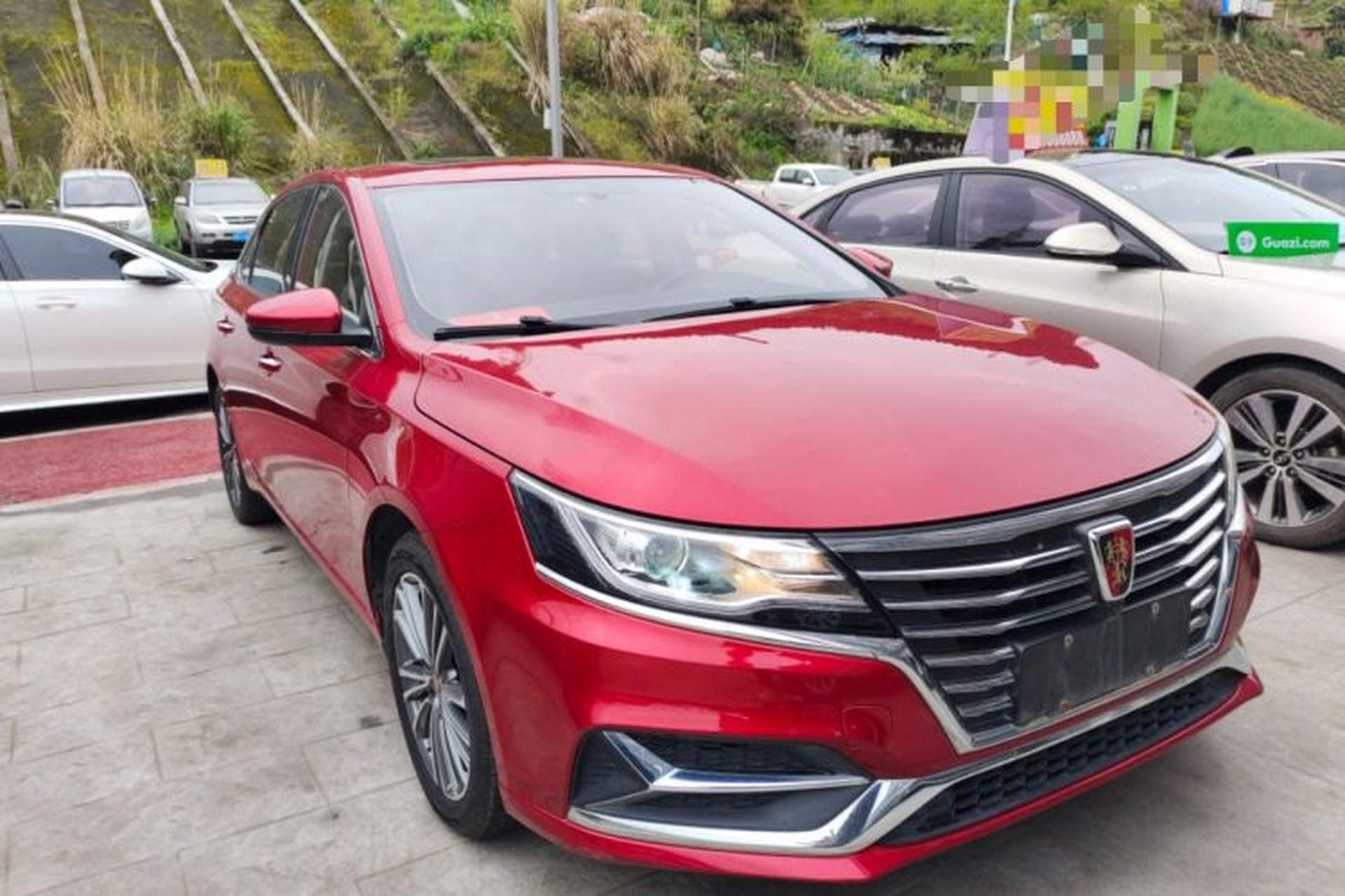 Used Roewe i6 2020 PLUS 1.6L CVT 4G Connected Glory Flagship Edition Front Right 45 Deg