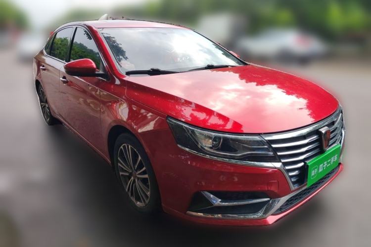 Used Roewe i6 2020 PLUS 1.6L CVT 4G Connected Glory Flagship Edition Front Right 45 Deg