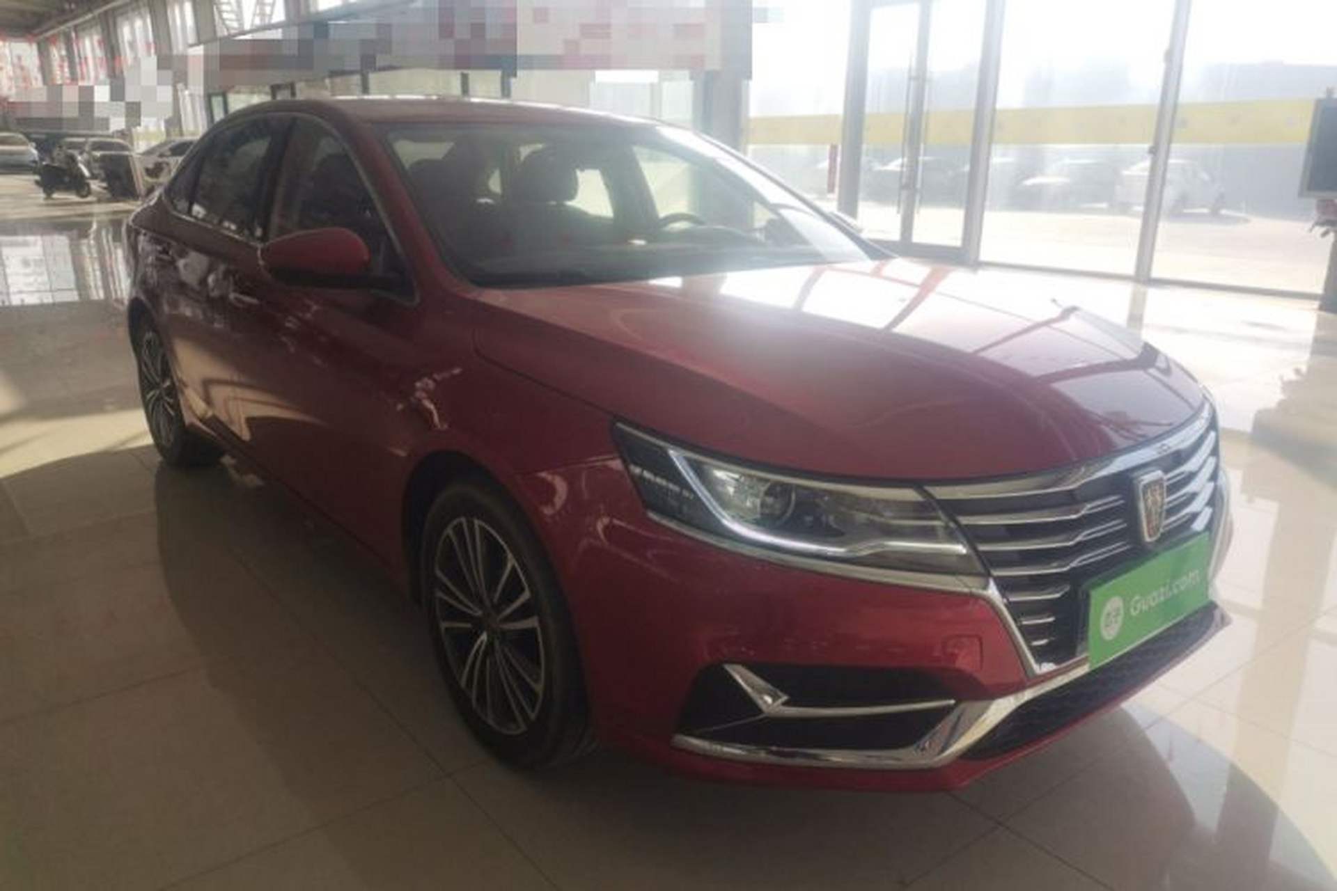 Used Roewe i6 2020 PLUS 1.6L Manual 4G Connect Glory Flagship Edition Front Right 45 Deg