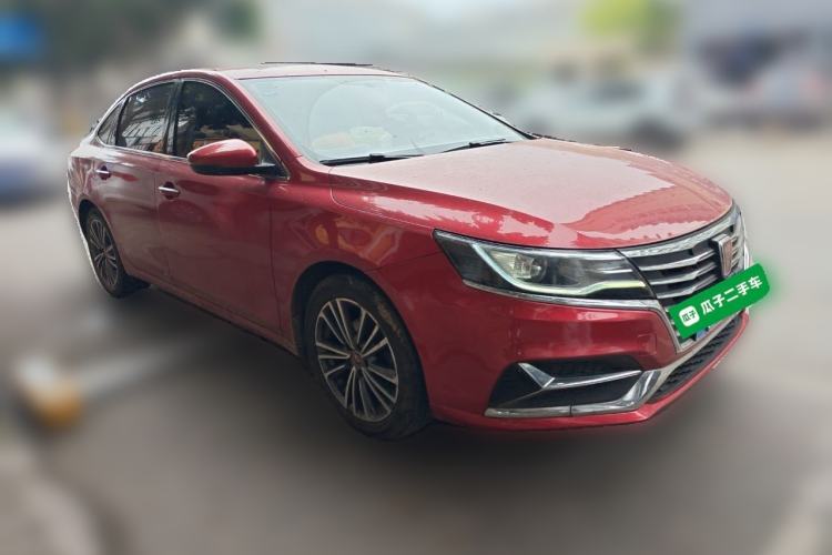 Used Roewe i6 2020 PLUS 1.6L CVT 4G Connected Glory Flagship Edition Front Right 45 Deg
