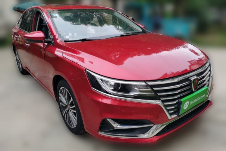 Used Roewe i6 2020 PLUS 1.6L CVT 4G Connected Glory Flagship Edition Front Right 45 Deg