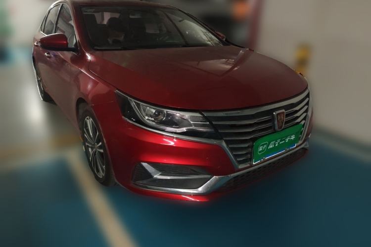 Used Roewe i6 2020 PLUS 1.6L CVT 4G Connected Glory Flagship Edition Front Right 45 Deg