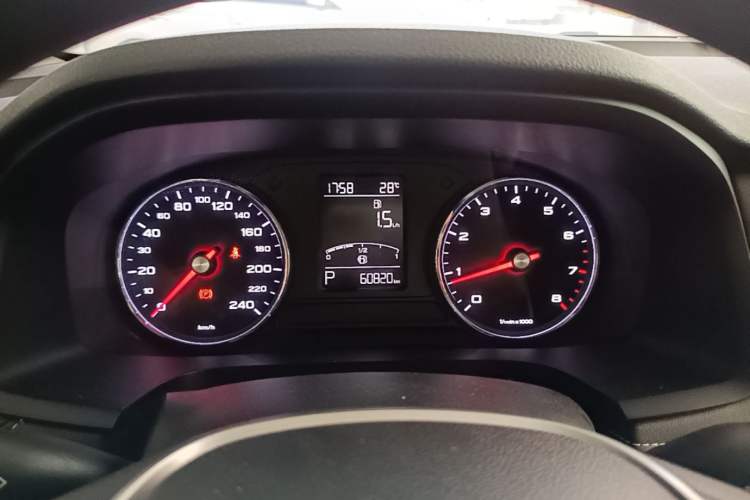 Used Roewe i6 2020 PLUS 1.6L CVT 4G Connected Glory Flagship Edition Instrument Cluster