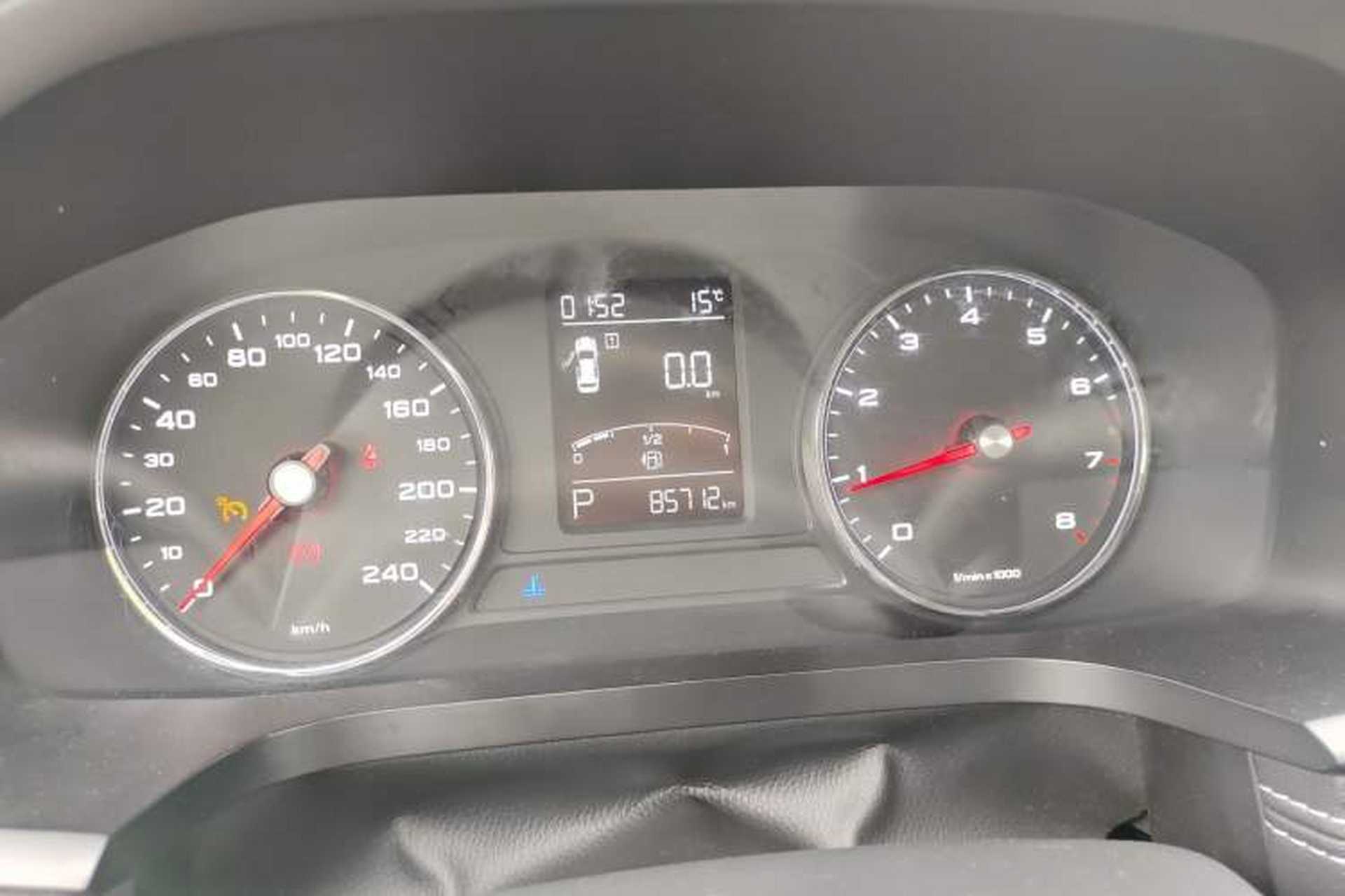 Used Roewe i6 2020 PLUS 1.6L CVT 4G Connected Glory Flagship Edition Instrument Cluster