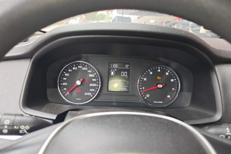 Used Roewe i6 2020 PLUS 1.6L CVT 4G Connected Glory Flagship Edition Instrument Cluster