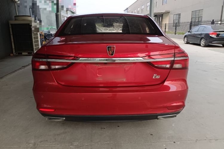 Used Roewe i6 2020 PLUS 1.6L CVT 4G Connected Glory Flagship Edition Rear