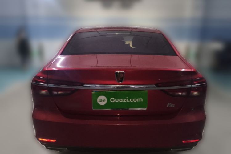 Used Roewe i6 2020 PLUS 1.6L Manual 4G Connect Glory Flagship Edition Rear