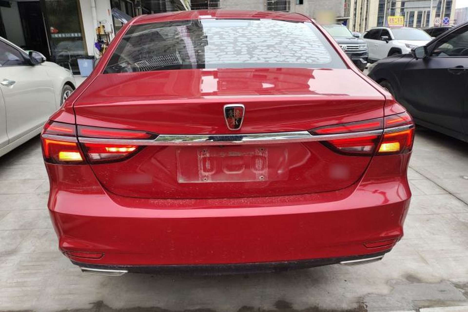 Used Roewe i6 2020 PLUS 1.6L CVT 4G Connected Glory Flagship Edition Rear