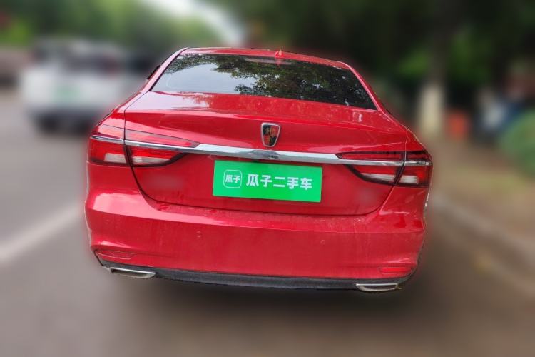 Used Roewe i6 2020 PLUS 1.6L CVT 4G Connected Glory Flagship Edition Rear