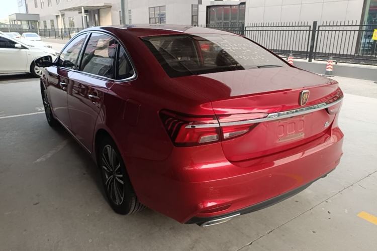 Used Roewe i6 2020 PLUS 1.6L CVT 4G Connected Glory Flagship Edition Rear Left 45 Deg