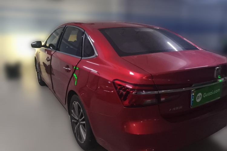 Used Roewe i6 2020 PLUS 1.6L Manual 4G Connect Glory Flagship Edition Rear Left 45 Deg