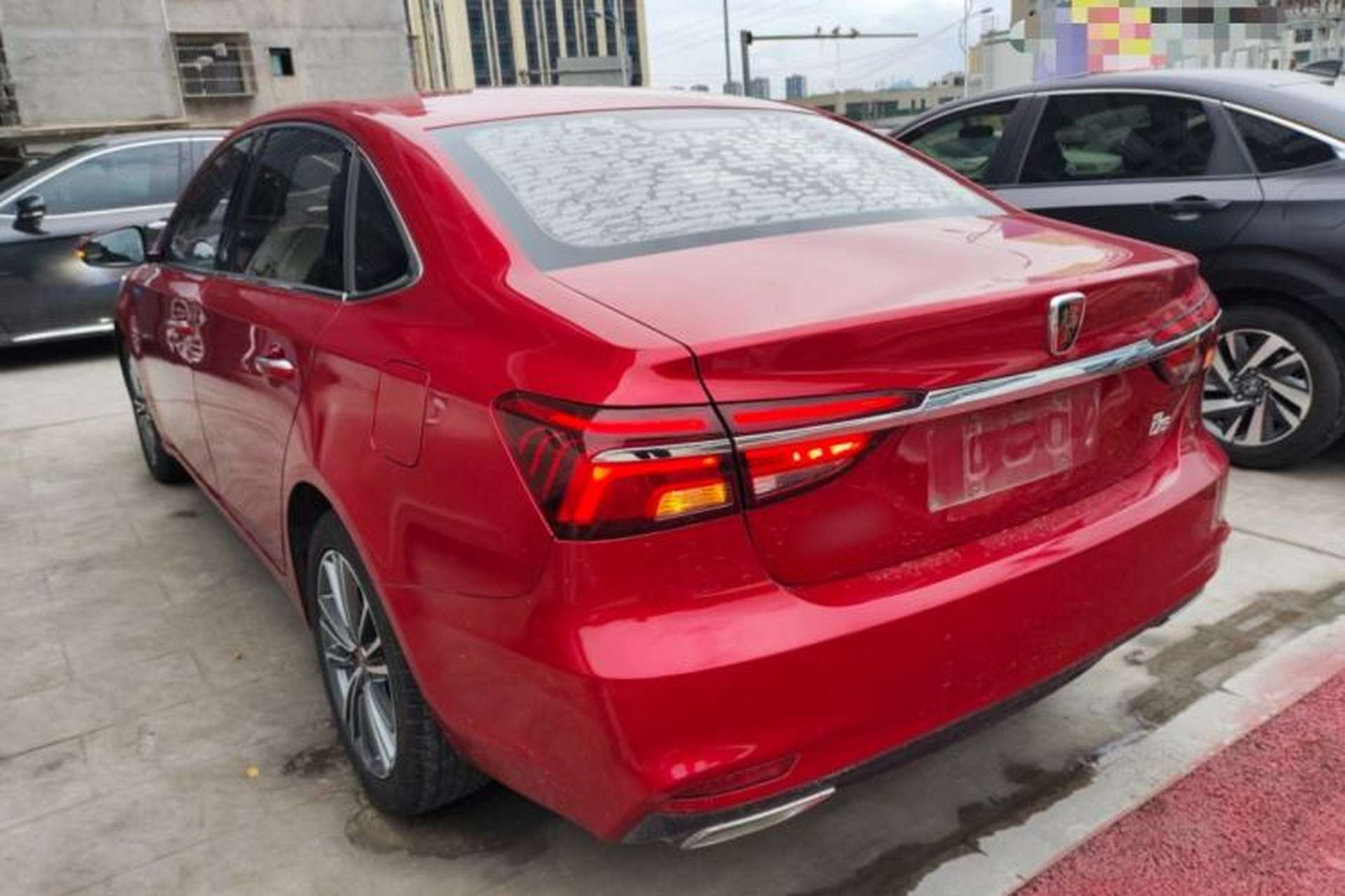 Used Roewe i6 2020 PLUS 1.6L CVT 4G Connected Glory Flagship Edition Rear Left 45 Deg