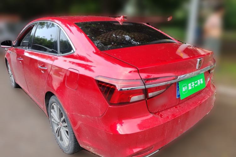 Used Roewe i6 2020 PLUS 1.6L CVT 4G Connected Glory Flagship Edition Rear Left 45 Deg