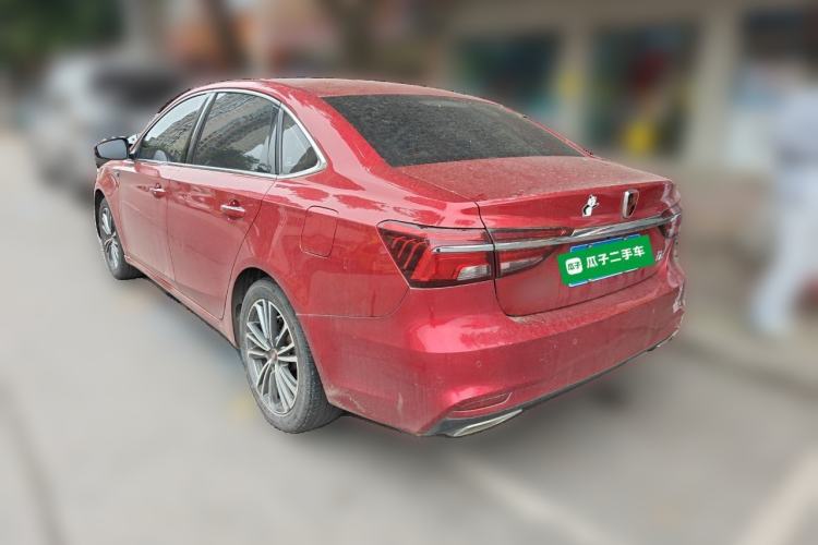 Used Roewe i6 2020 PLUS 1.6L CVT 4G Connected Glory Flagship Edition Rear Left 45 Deg