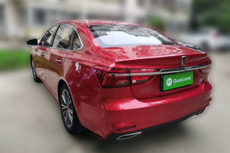 Used Roewe i6 2020 PLUS 1.6L CVT 4G Connected Glory Flagship Edition Rear Left 45 Deg