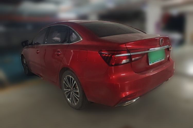 Used Roewe i6 2020 PLUS 1.6L CVT 4G Connected Glory Flagship Edition Rear Left 45 Deg