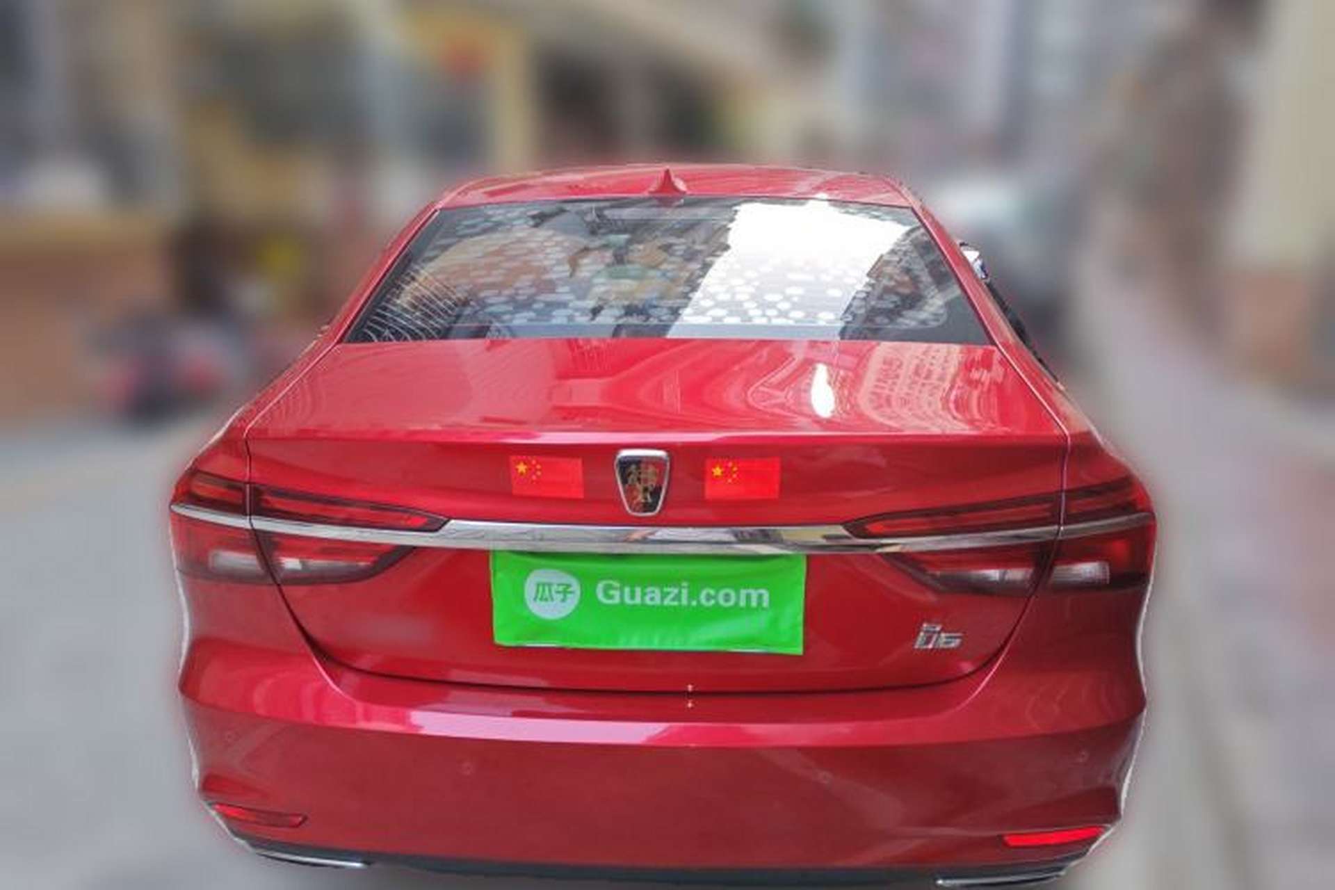 Used Roewe i6 2020 PLUS 1.6L CVT 4G Connected Glory Flagship Edition Rear