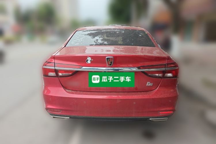 Used Roewe i6 2020 PLUS 1.6L CVT 4G Connected Glory Flagship Edition Rear