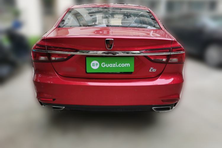 Used Roewe i6 2020 PLUS 1.6L CVT 4G Connected Glory Flagship Edition Rear