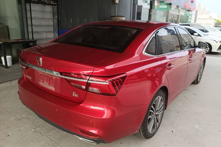 Used Roewe i6 2020 PLUS 1.6L CVT 4G Connected Glory Flagship Edition Rear Right 45 Deg