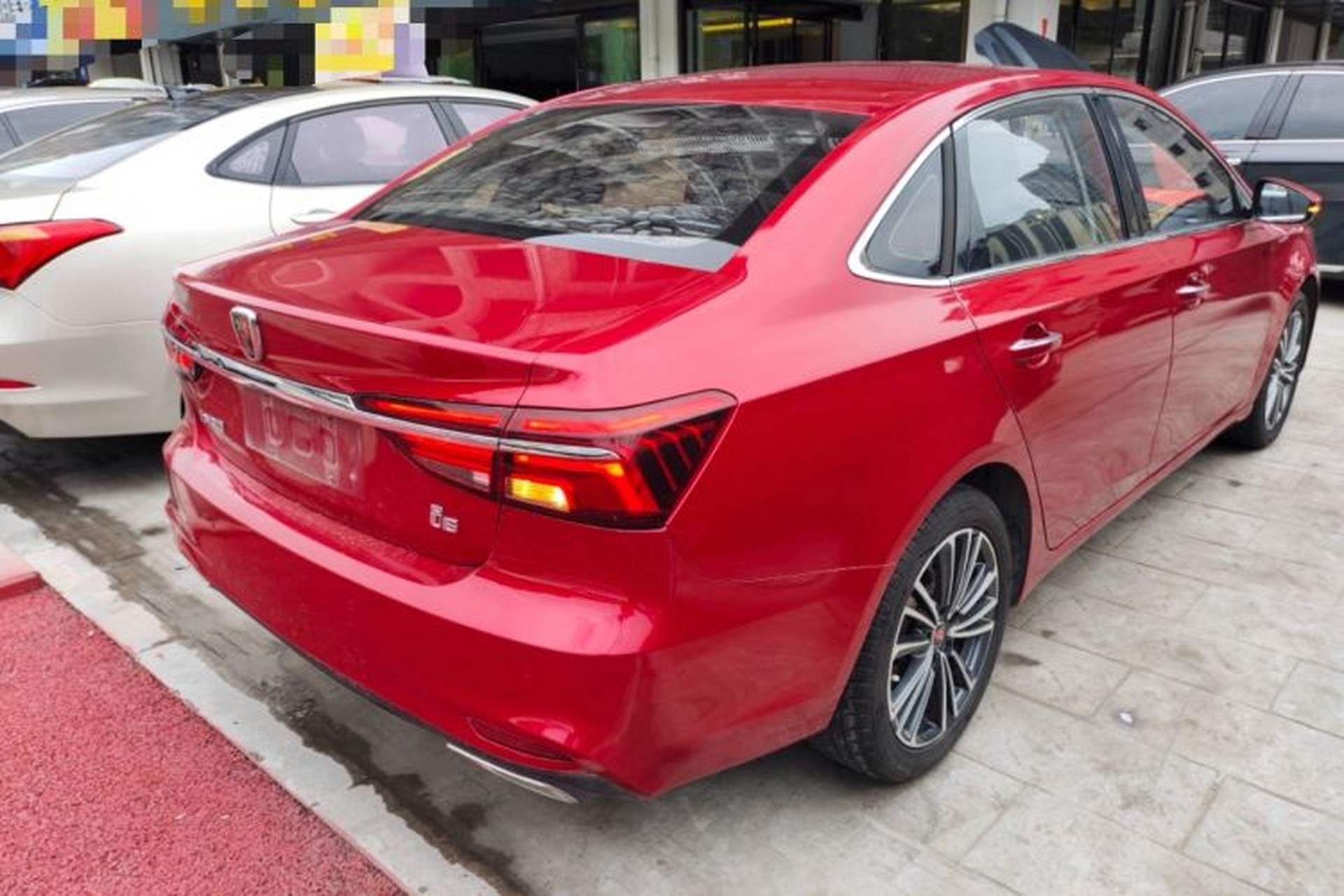 Used Roewe i6 2020 PLUS 1.6L CVT 4G Connected Glory Flagship Edition Rear Right 45 Deg