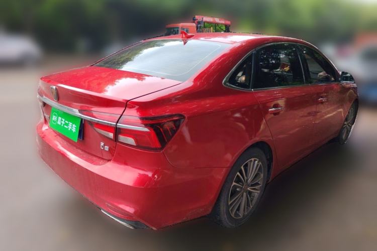 Used Roewe i6 2020 PLUS 1.6L CVT 4G Connected Glory Flagship Edition Rear Right 45 Deg