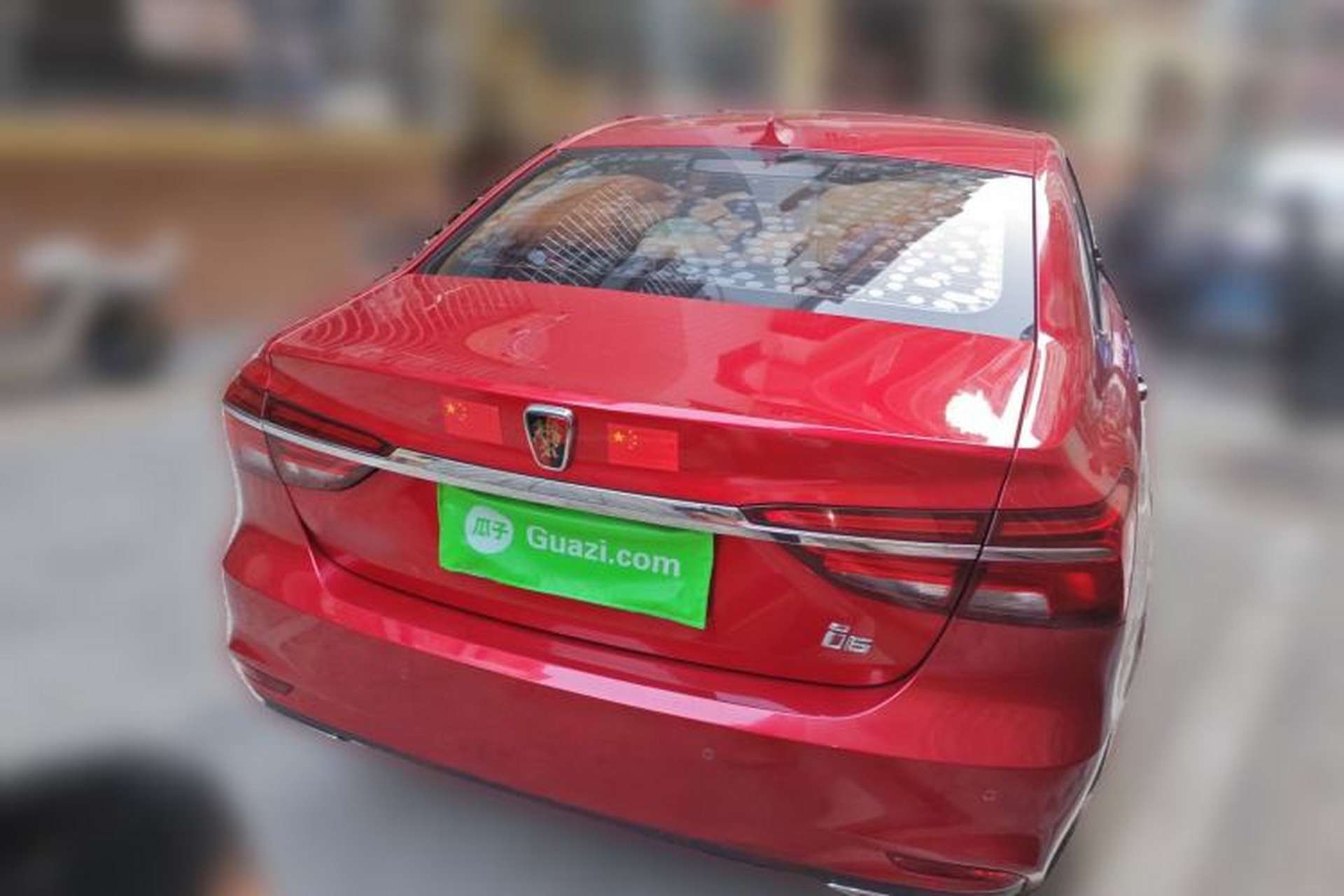 Used Roewe i6 2020 PLUS 1.6L CVT 4G Connected Glory Flagship Edition Rear Right 45 Deg