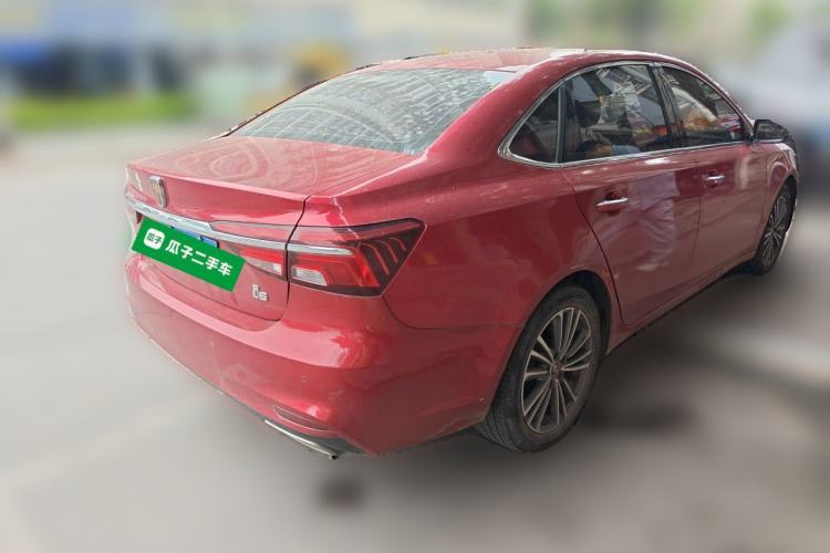 Used Roewe i6 2020 PLUS 1.6L CVT 4G Connected Glory Flagship Edition Rear Right 45 Deg