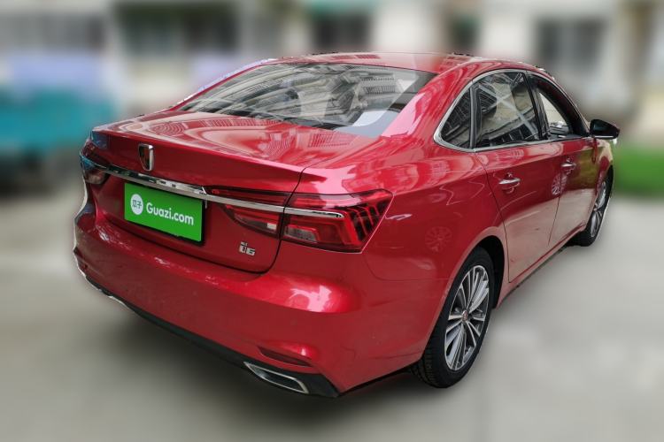 Used Roewe i6 2020 PLUS 1.6L CVT 4G Connected Glory Flagship Edition Rear Right 45 Deg