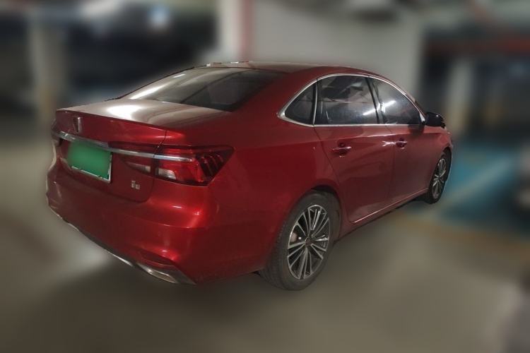 Used Roewe i6 2020 PLUS 1.6L CVT 4G Connected Glory Flagship Edition Rear Right 45 Deg
