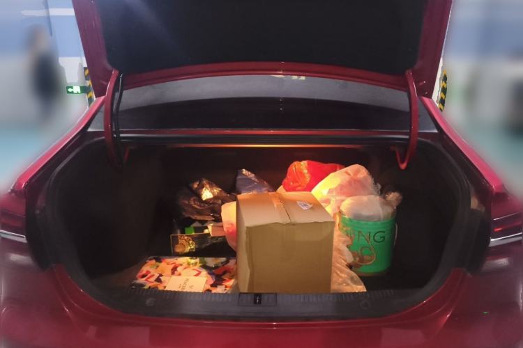 Used Roewe i6 2020 PLUS 1.6L Manual 4G Connect Glory Flagship Edition Trunk
