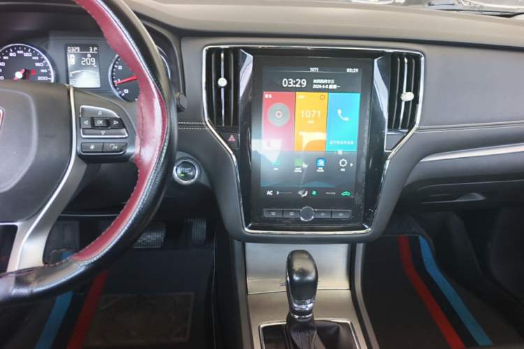 Used Roewe i6 2020 PLUS 1.6L CVT 4G Connected Glory Flagship Edition Audio And AC Panel