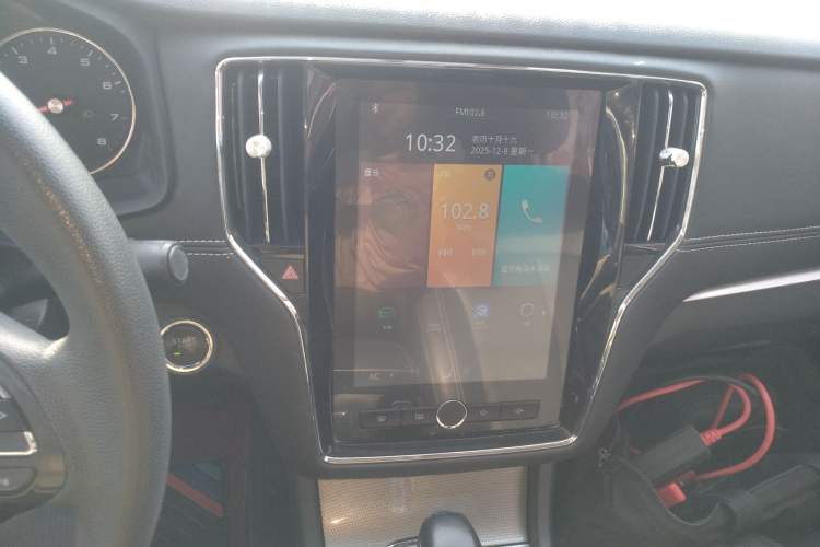 Used Roewe i6 2020 PLUS 1.6L CVT 4G Connected Glory Flagship Edition Audio And AC Panel