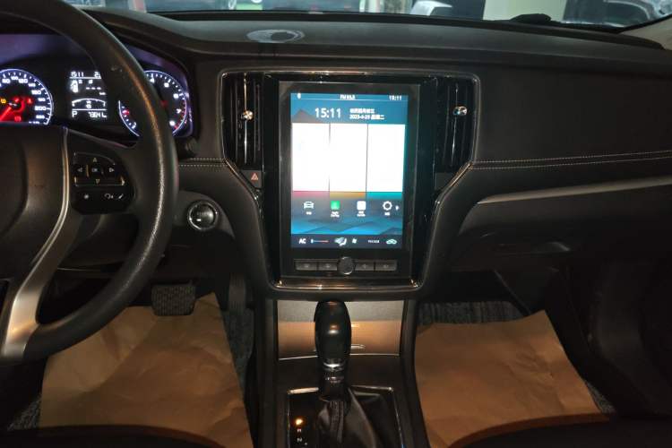 Used Roewe i6 2020 PLUS 1.6L CVT 4G Connected Glory Flagship Edition Audio And AC Panel