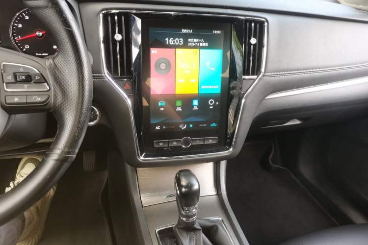 Used Roewe i6 2020 PLUS 1.6L CVT 4G Connected Glory Flagship Edition Audio And AC Panel