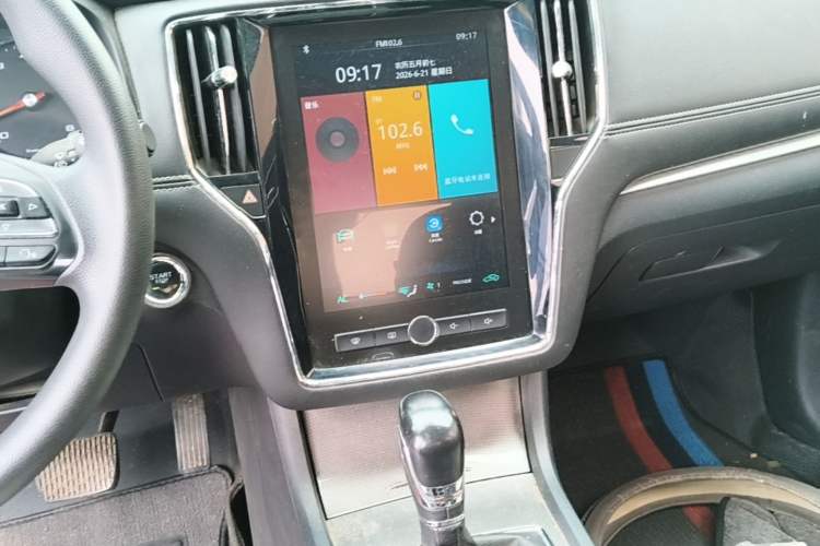 Used Roewe i6 2020 PLUS 1.6L CVT 4G Connected Glory Flagship Edition Audio And AC Panel